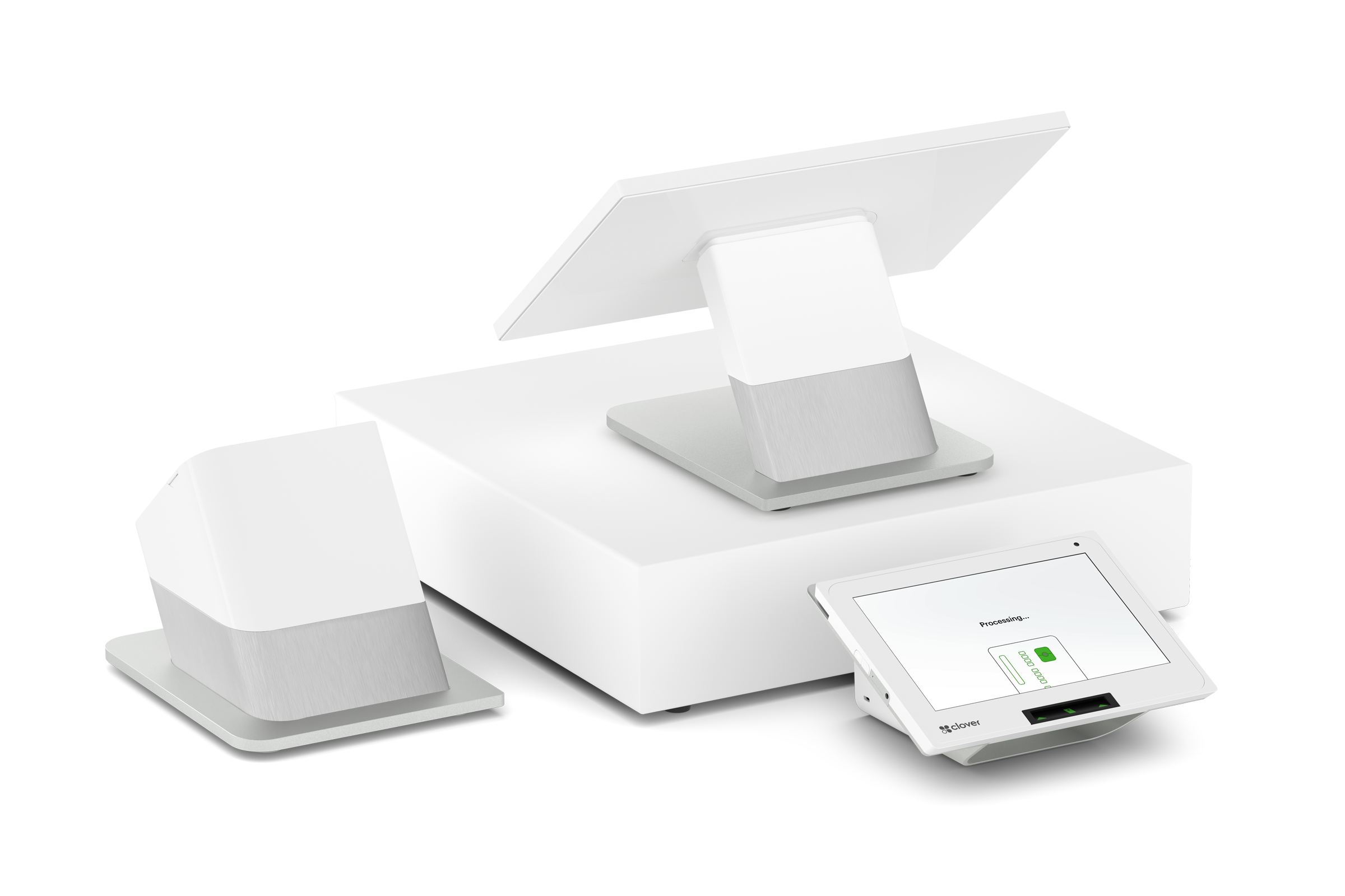 Clover point-of-sale terminal