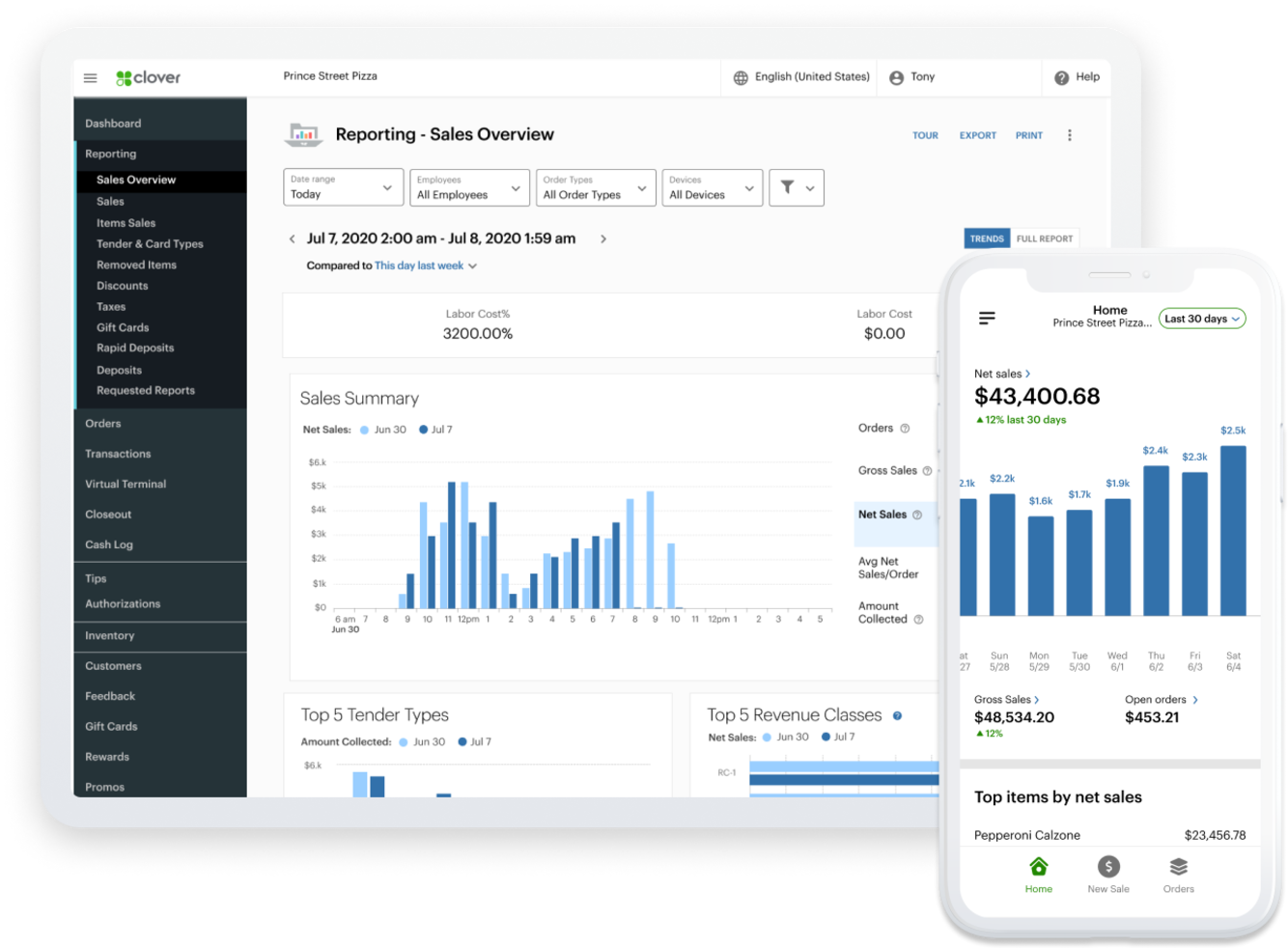 E-commerce checkout mock-up