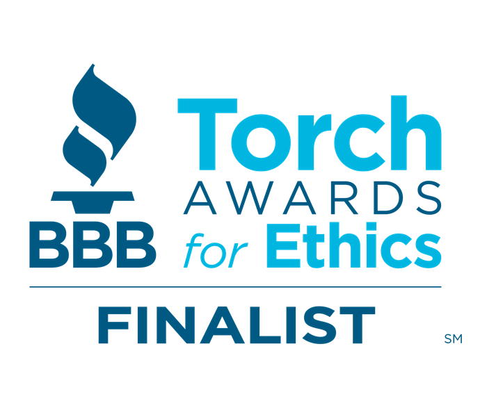BBB Torch Awards for Ethics 2026 Finalist